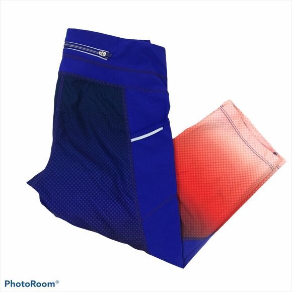 Athleta‎ Fade Out Dobby Free Knicker Capri Leggings - Picture 9 of 12
